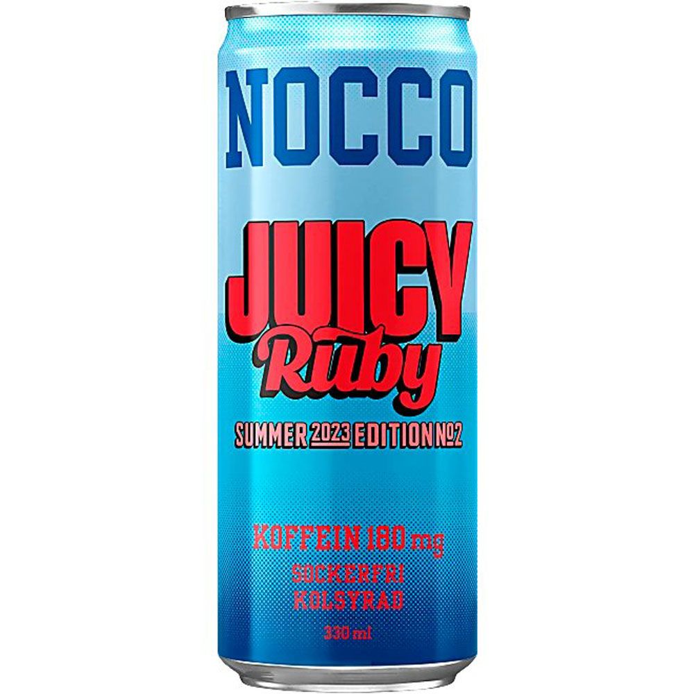 Nocco juicy ruby 33 cl