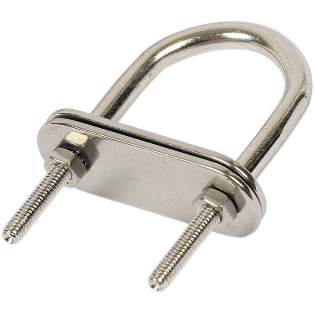 Naviquest shackel M10 x 130 AISI 316