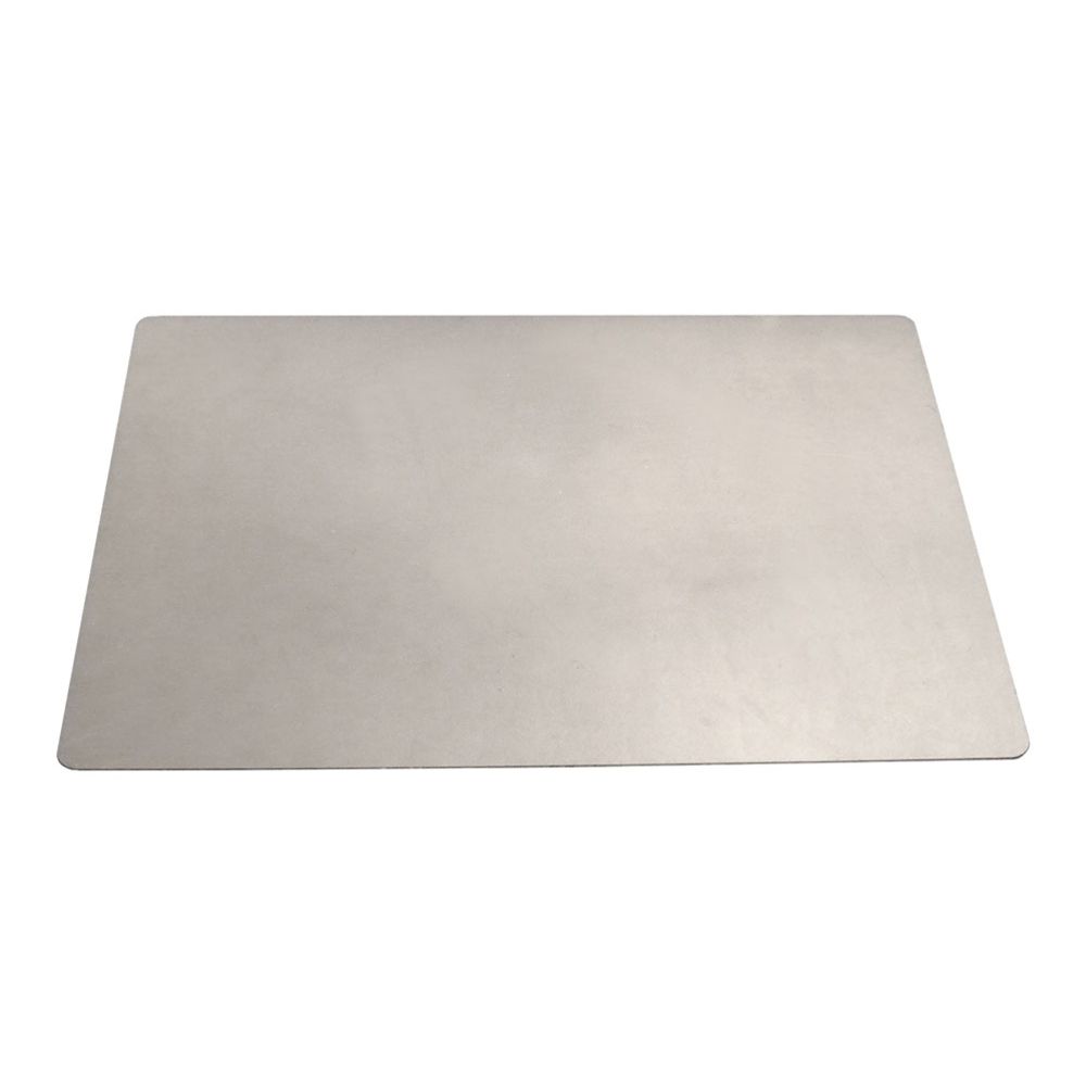 Pisla HTT kamiinan aluspelti, sinkitty teräs 800 x 600 x 1 mm