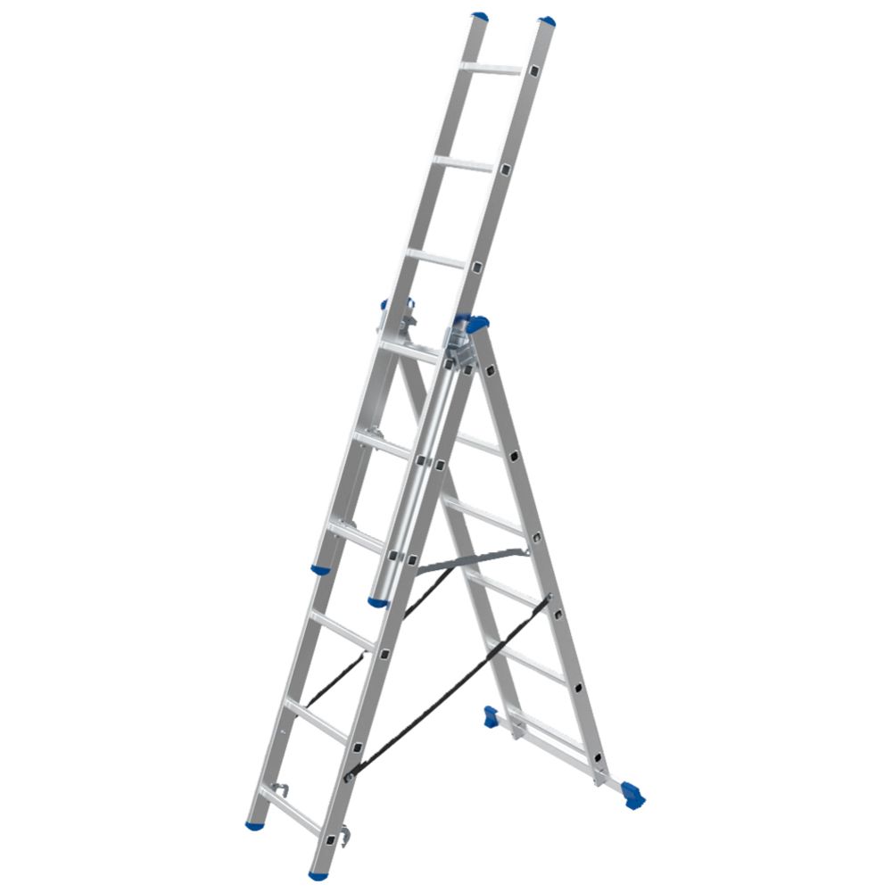Mag-Pro Tools kombiredel, 3 x 9 astet