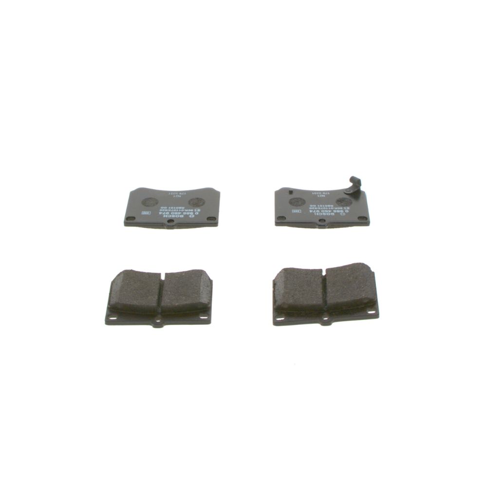 Piduriklotside komplekt 97-22872