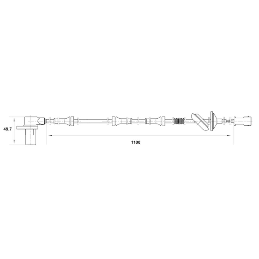 ABS-anturi 23-1489