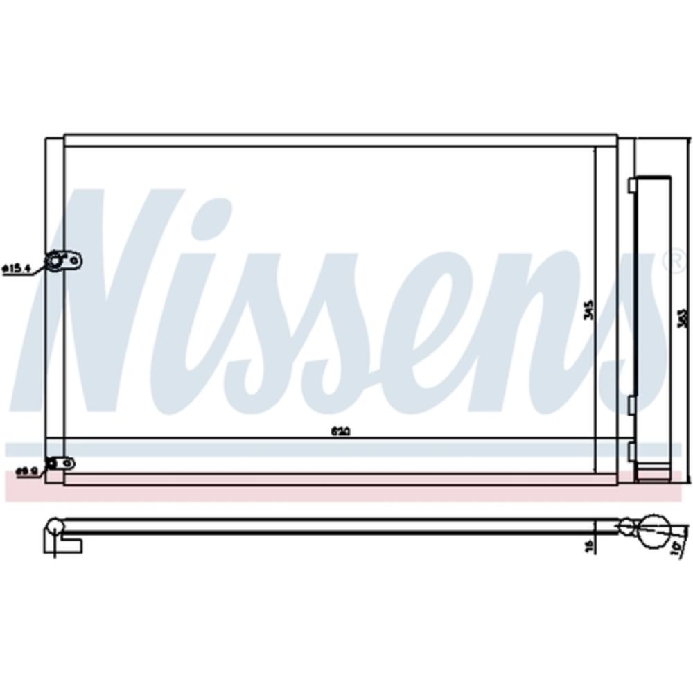 Kliimaseadme kondensaator 30-05467