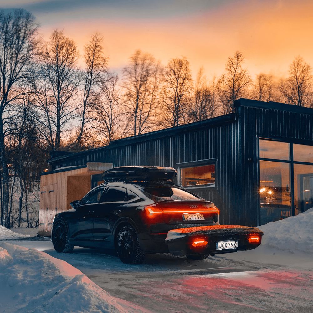 Thule Arcos XL 9066 veokonksule kinnitatav transpordiplatvorm