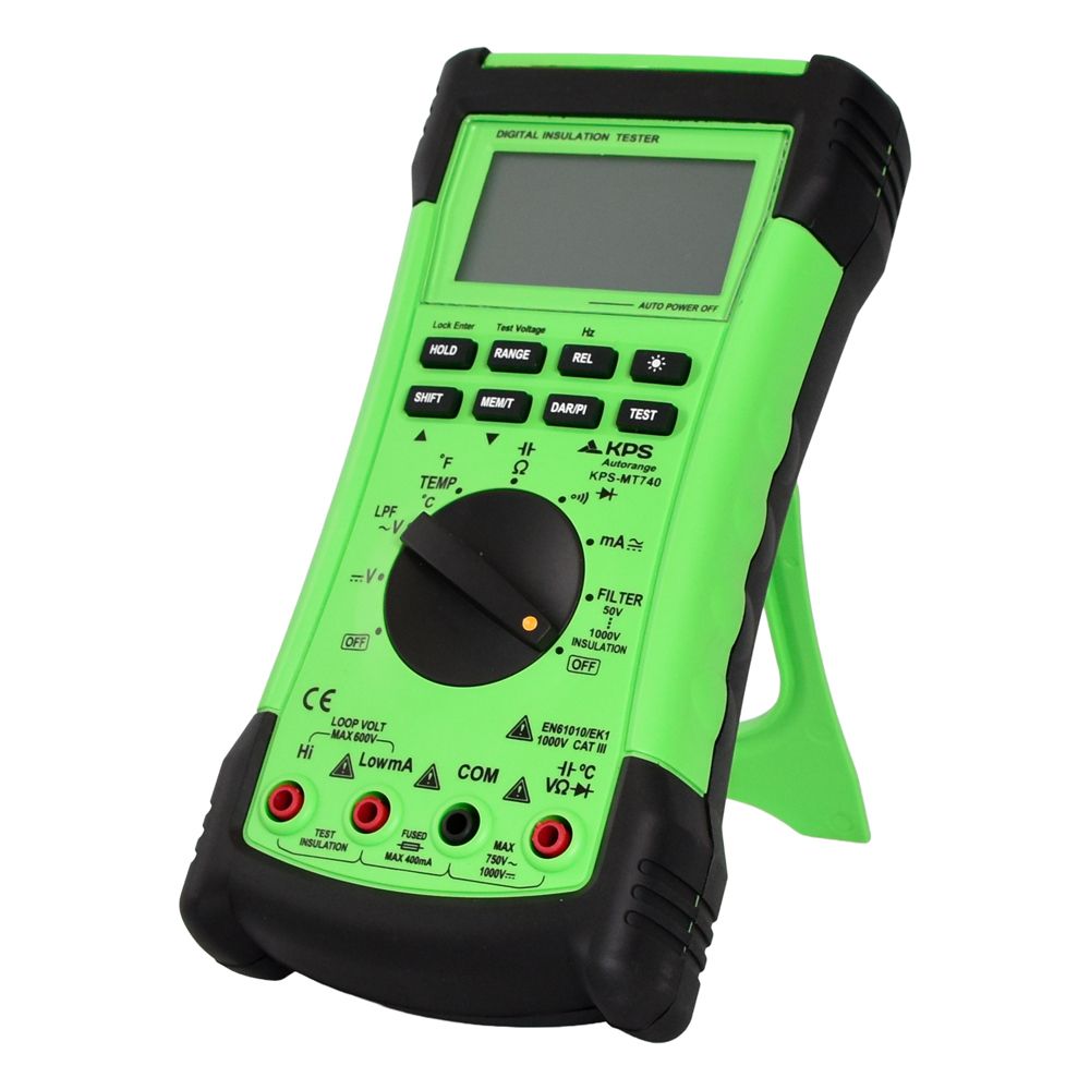 KPS MT740 Isolatsioonitakistuse-/ Multimeeter