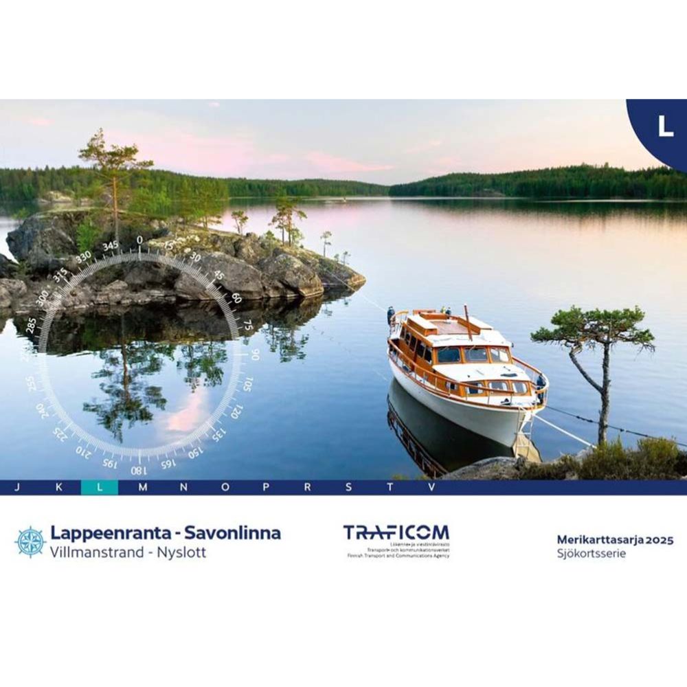 Merikarttasarja L Lappeenranta-Savonlinna 2025