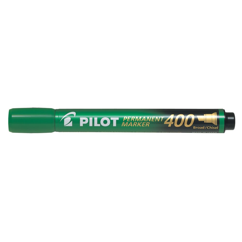 Pilot merkintäkynä Permanent Marker 400 vihreä