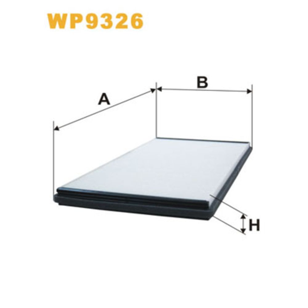 Raitisilmasuodatin 19-2413