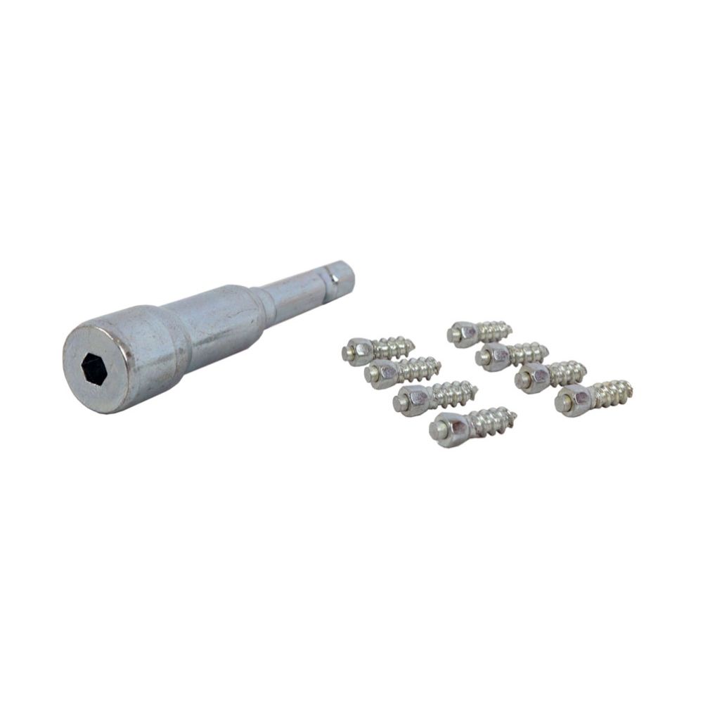 AX4 Isdubb 6 x 8 mm skruvbar, 20 st.