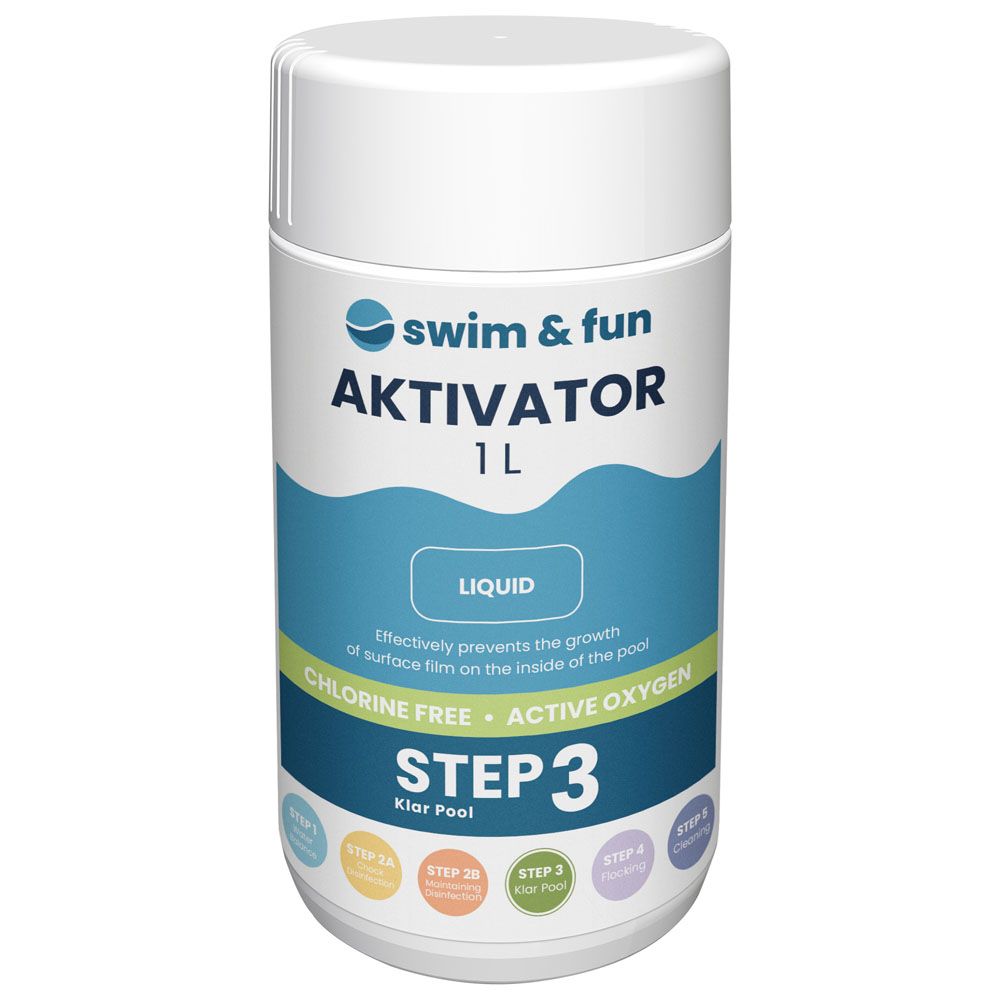 Swim & Fun Aktivator aktiivihapen aktivaattori 1 l