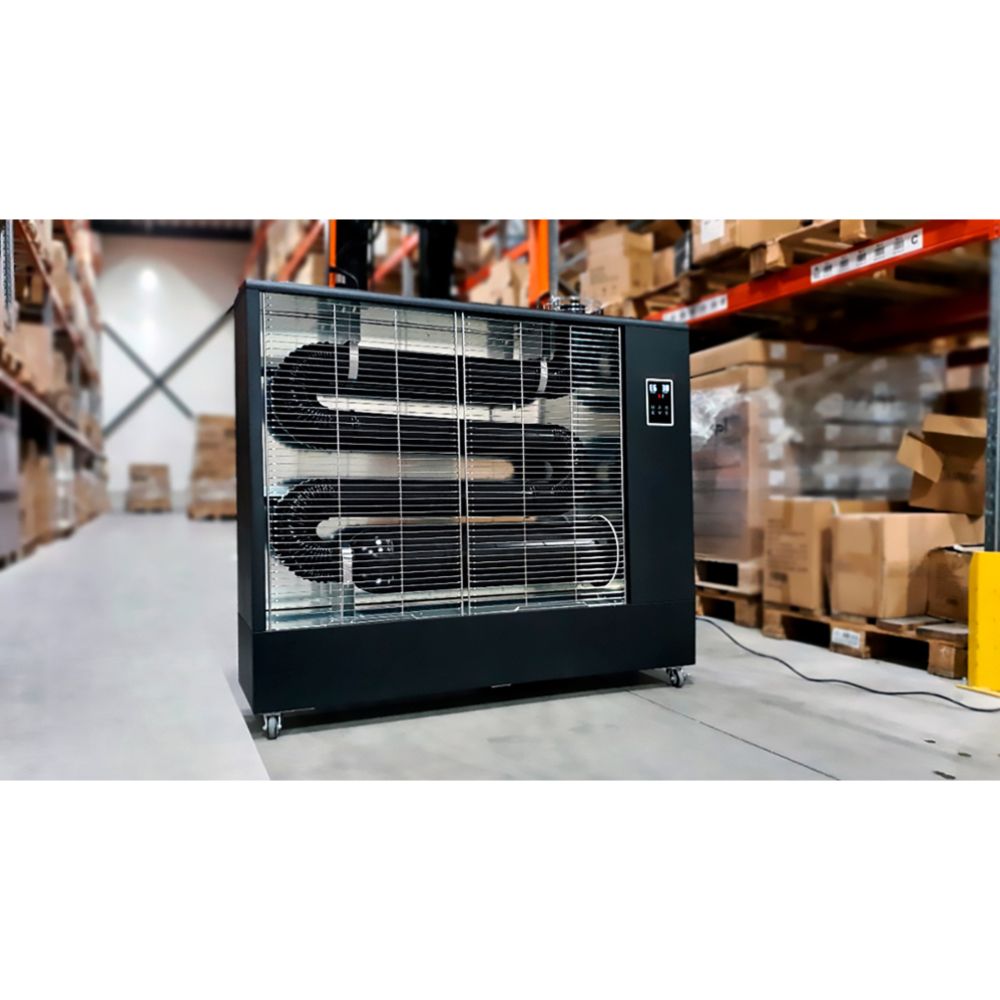Emax infravärmare diesel 18,5 kW WiFi