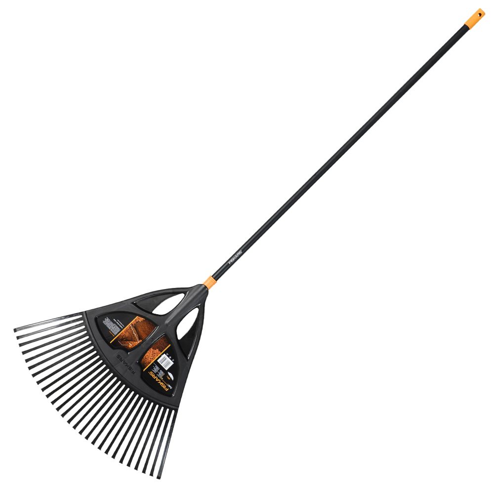 Fiskars Solid lehtiharava XL