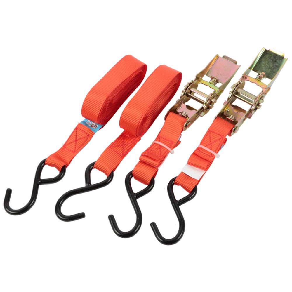 MTX Automotive koormarihm, pingutiga, 500 kg, 25 mm, 5 m, 2 tk