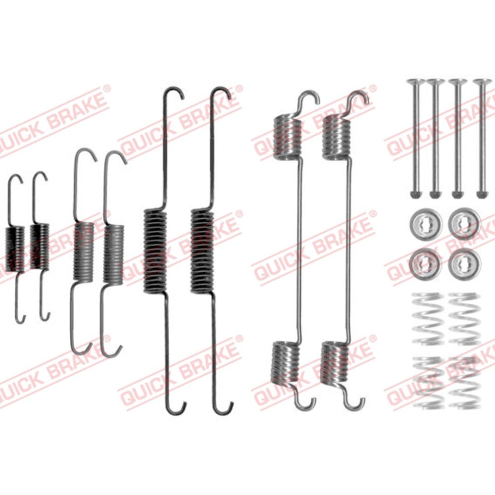 Jarrukenkien asennussarja 23-00438