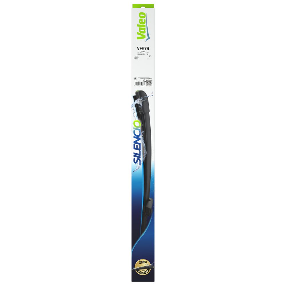 Valeo Silencio Flatblade VF976 pyyhkijänsulkapari 70 + 30 cm