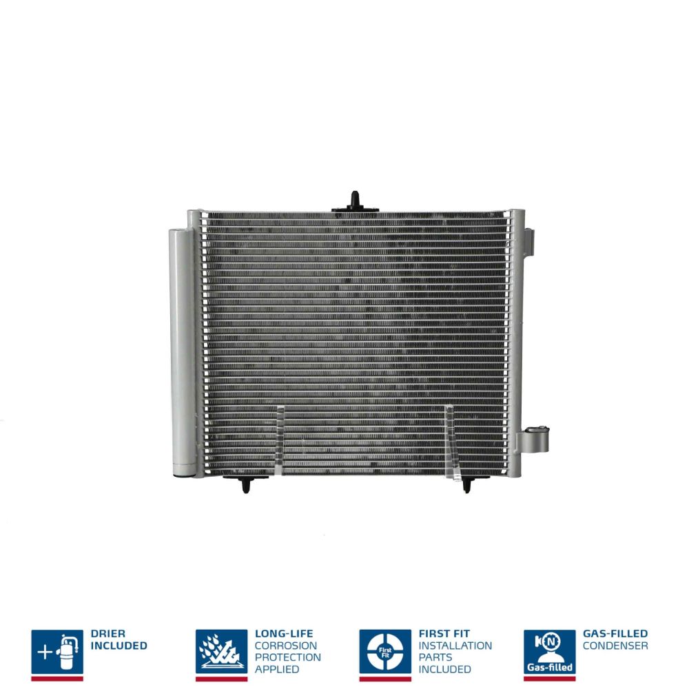 Kliimaseadme kondensaator 30-8397