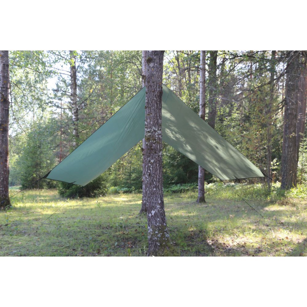 Woodlander tarp (varjualune) 4,4 x 4,4 m