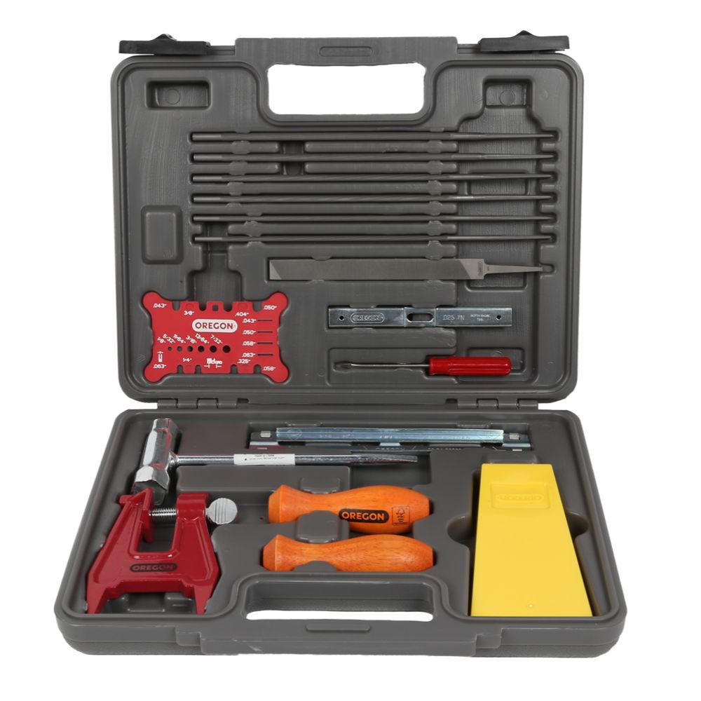 Oregon 16-osaline metsamehe hoolduskomplekt