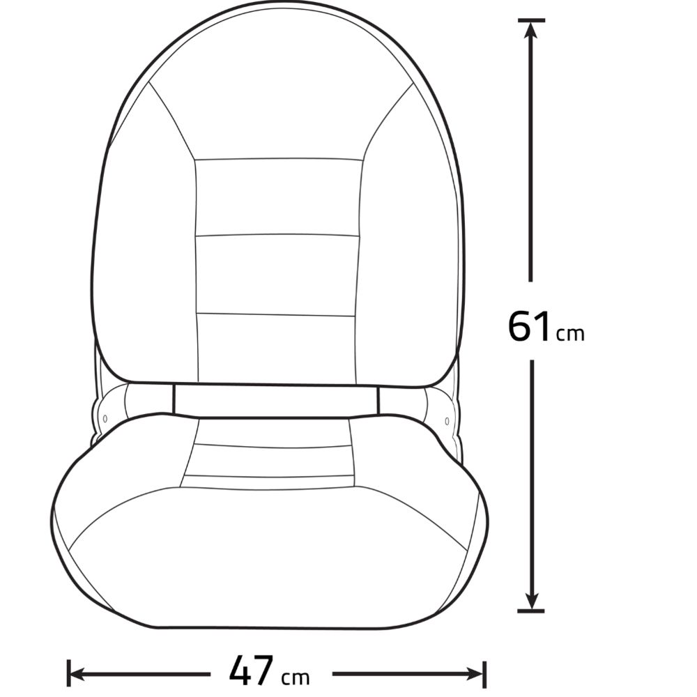 Tempress Navistyle venetuoli harmaa