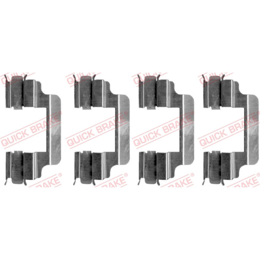 Jarrupalojen asennussarja 23-1231