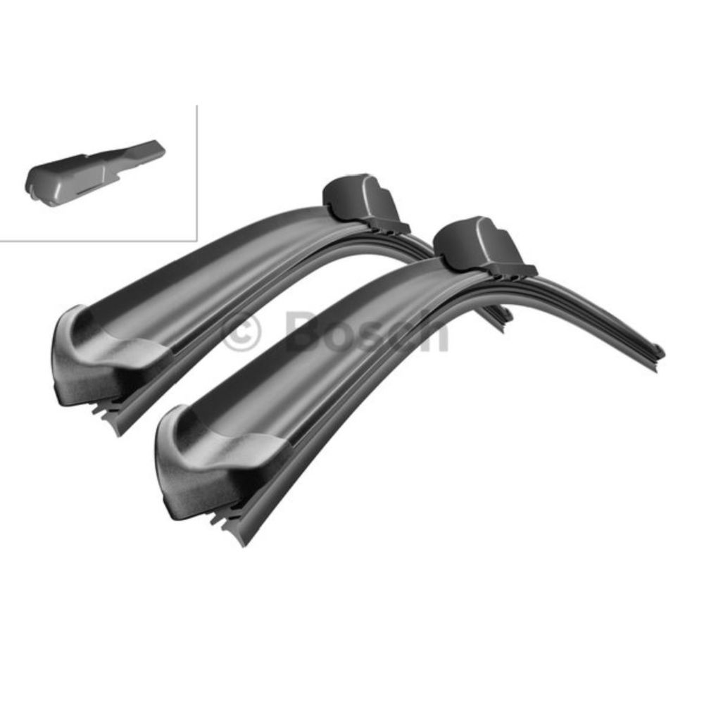Bosch AeroTwin A843S tuulilasinpyyhkimet 55 + 55 cm