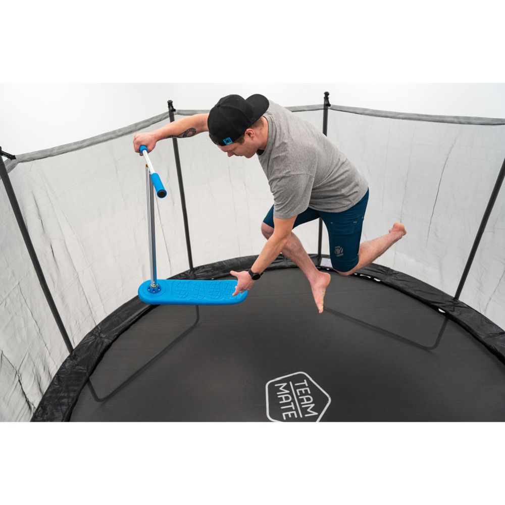Indo Pro trampoline scooter blå