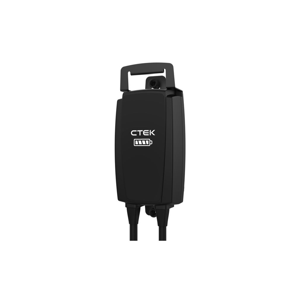 CTEK Njord Go sähköauton latausasema seinätelineellä 11 kW