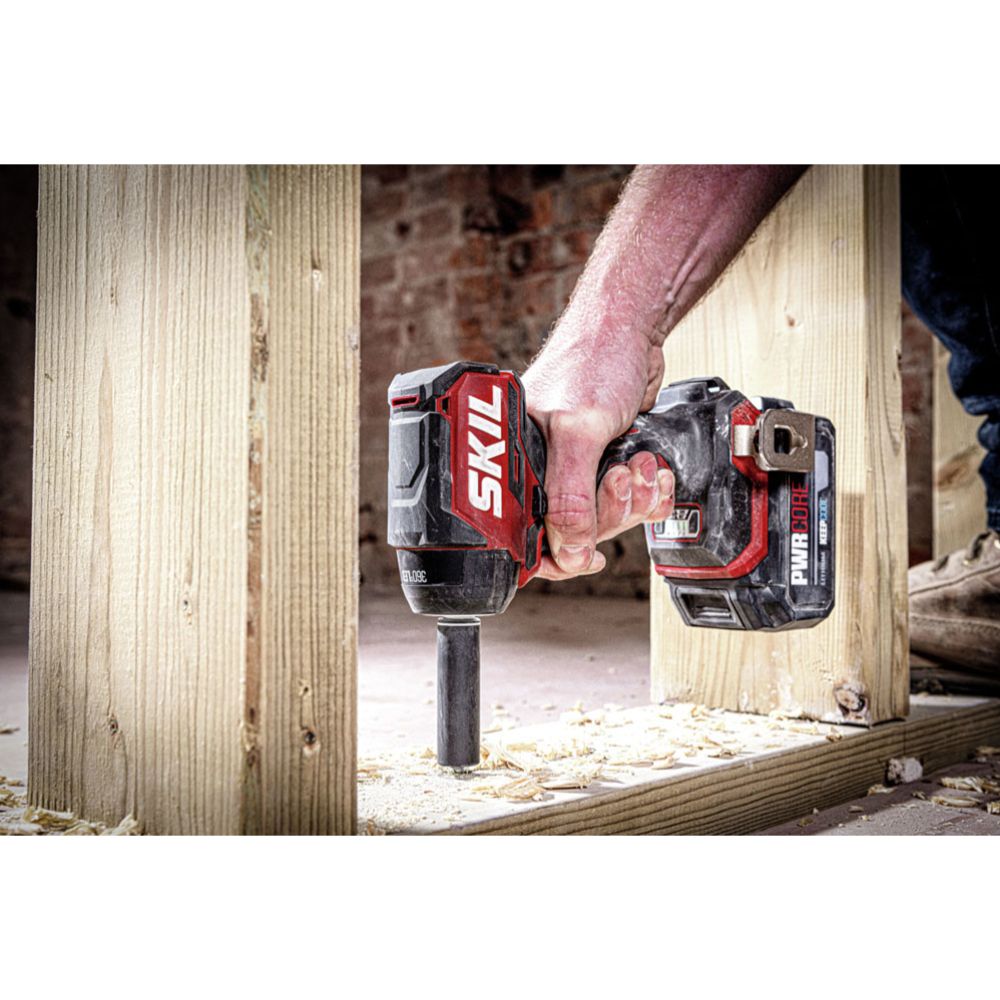 Skil 3265 CA Compact kolborstfri batteridriven slagmutterdragare 250 Nm 20 V