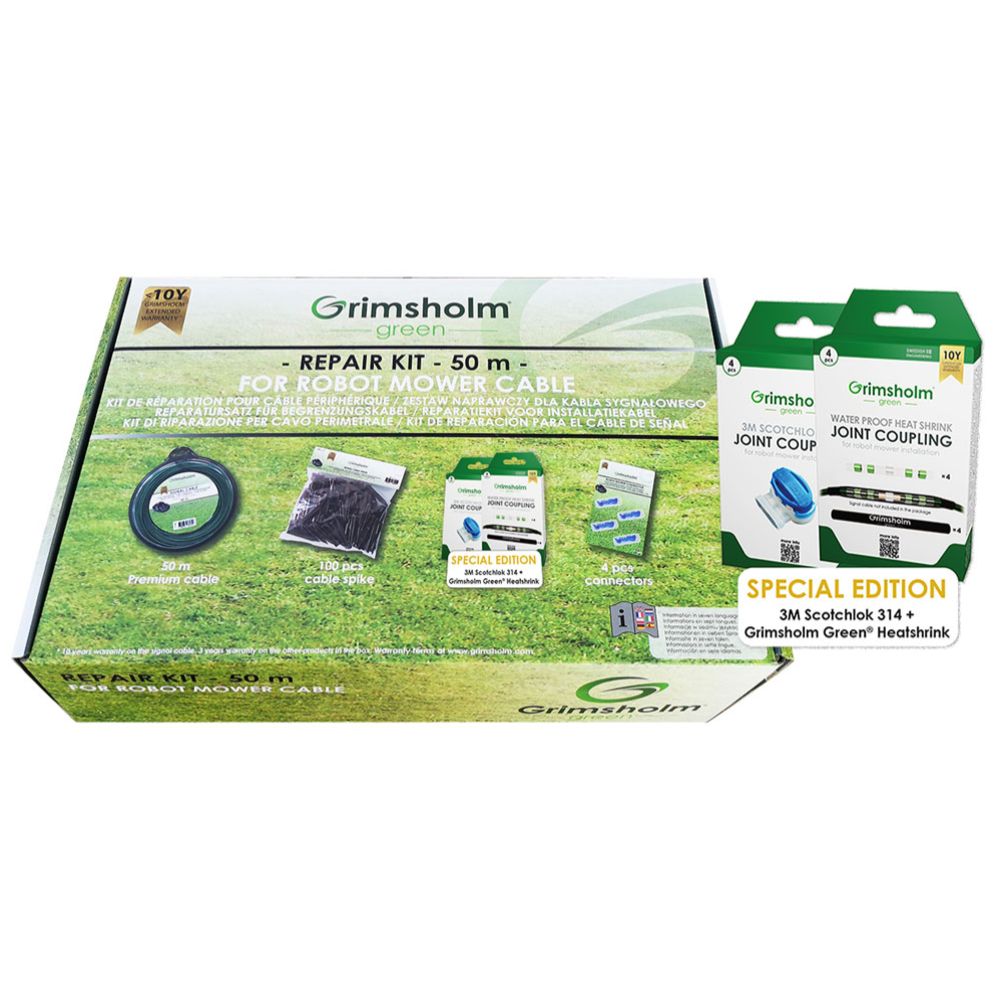 Grimsholm Green rajalangan korjaussarja, 50 m