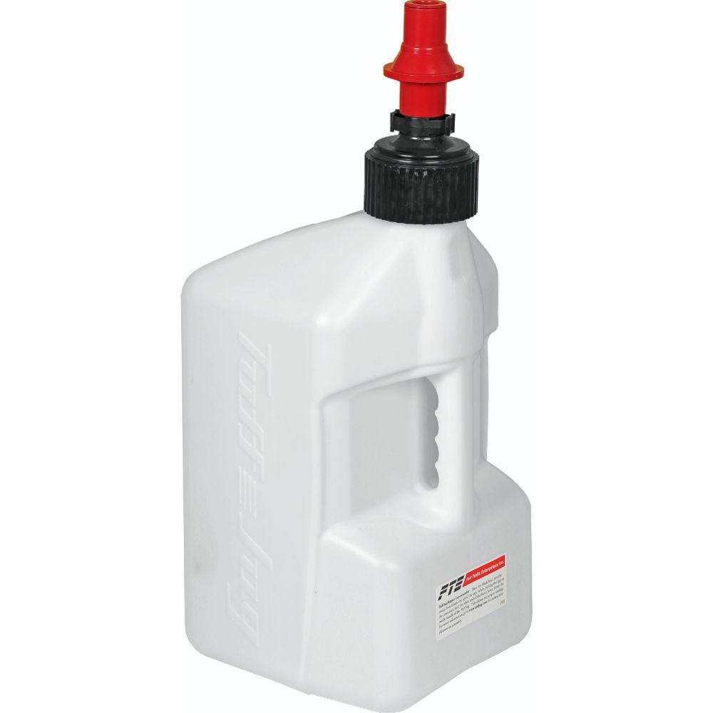 Tuff Jug kütusekanister, ripper-kork, valge, 20 l