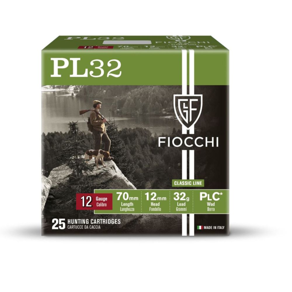 Fiocchi PL32 12/70 32g 25 kpl