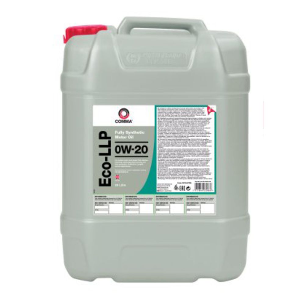 Comma Eco-LLP 0W-20 VW 508 00/509 00 motorolja 20 L
