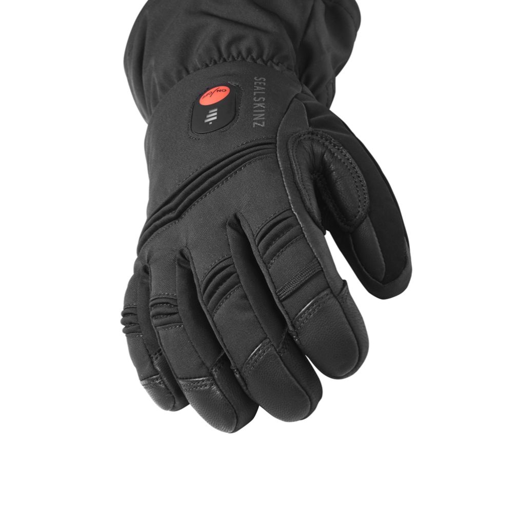 Sealskinz Filby värmehandskar med batteri