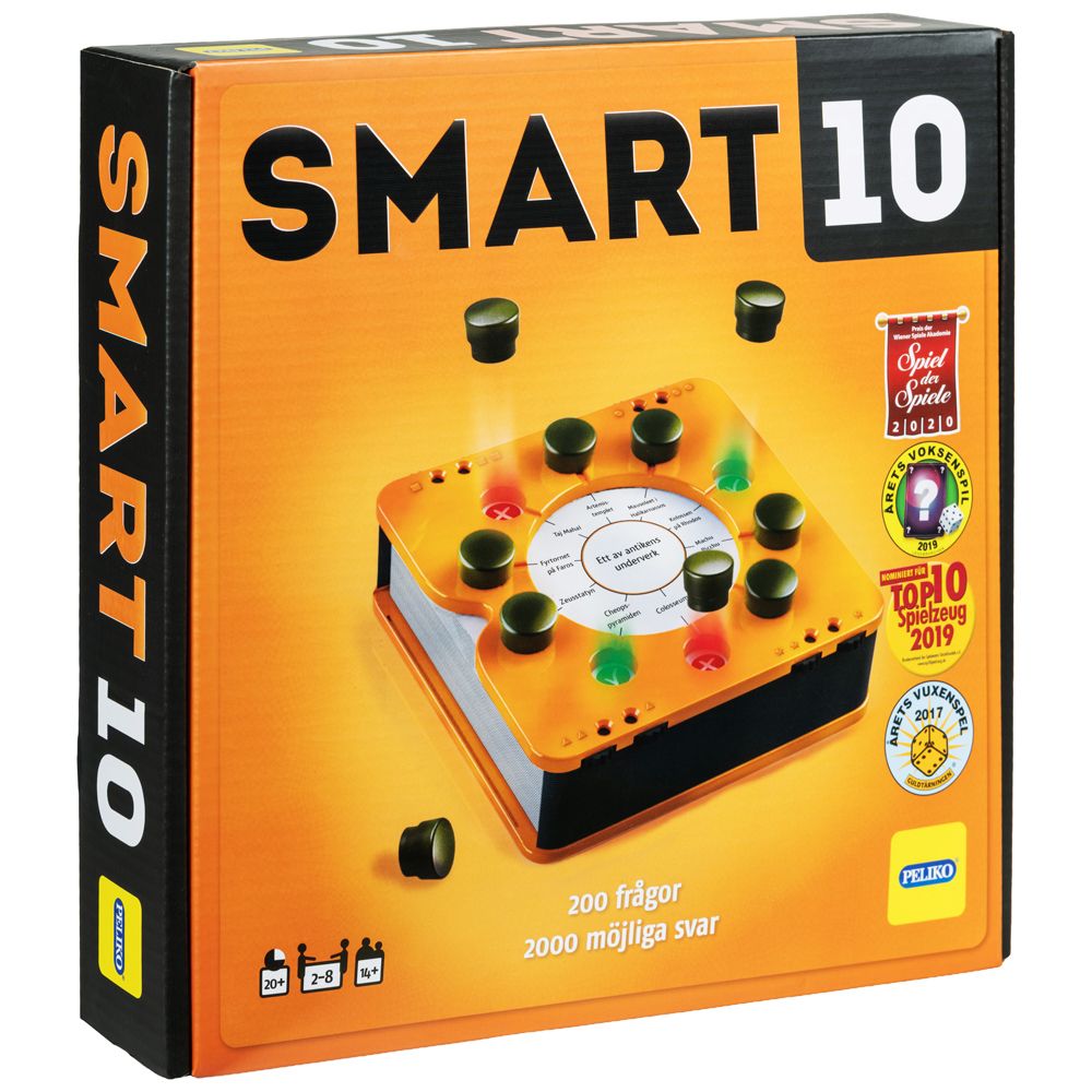 Smart10 frågespel