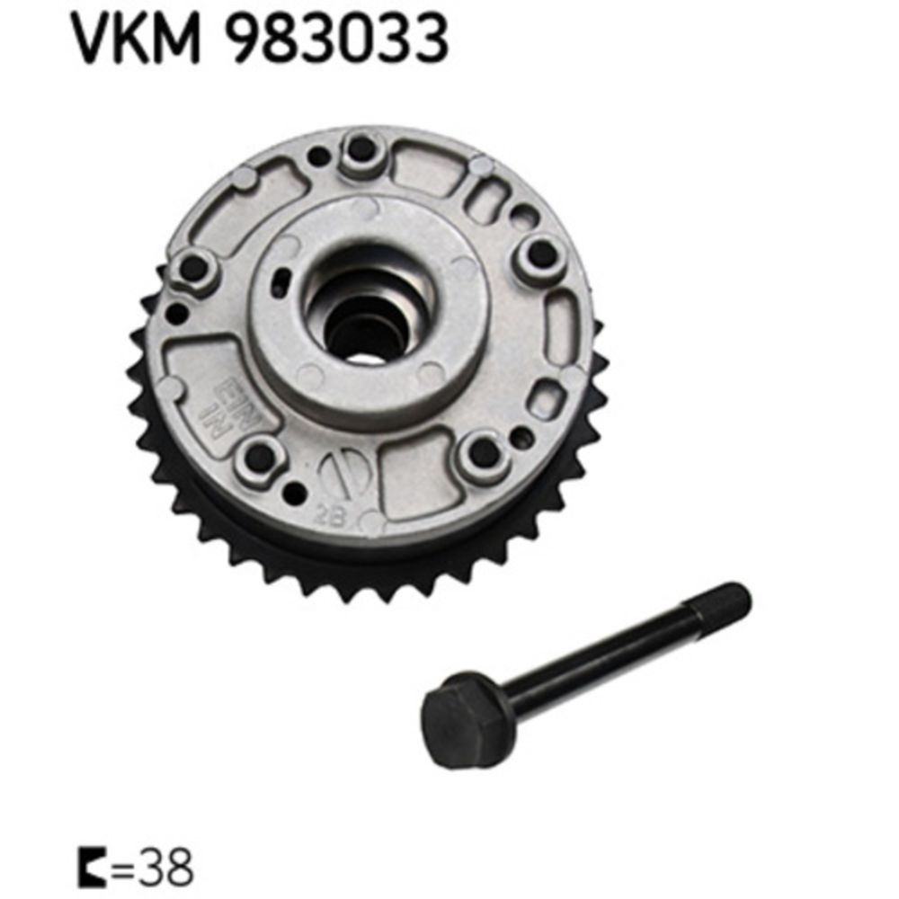 VVT-säädin 25-00799