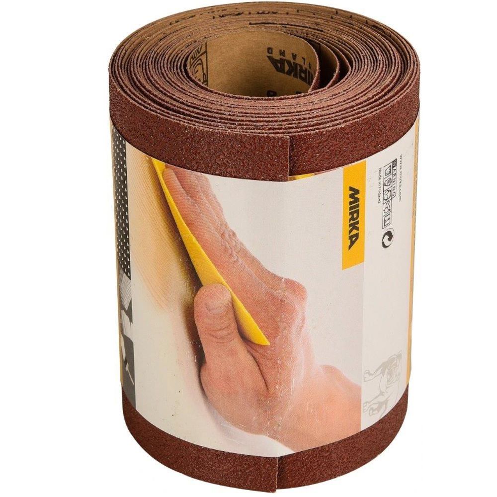 Mirka slippappersrulle P 120 115 mm x 2,5 m