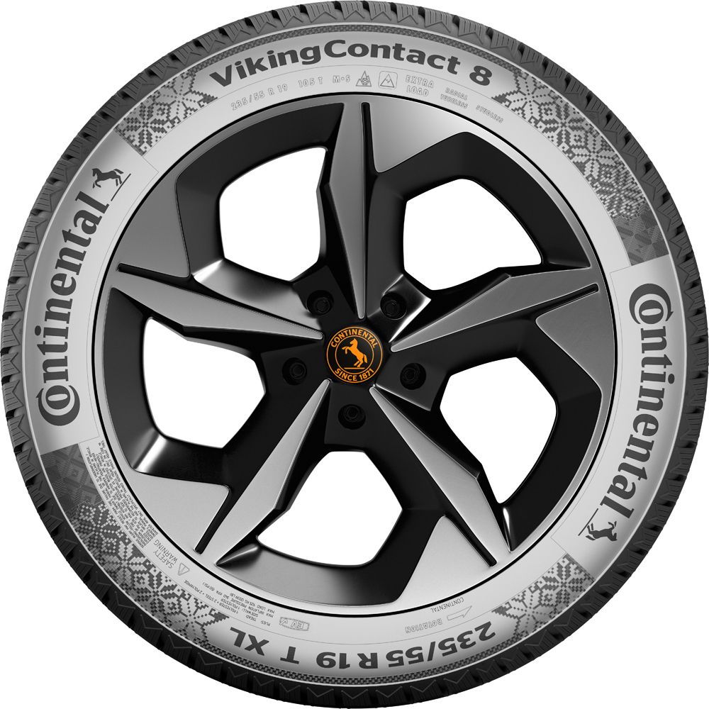Continental VikingContact 8 245/45 R20 103T XL friktionsdäck