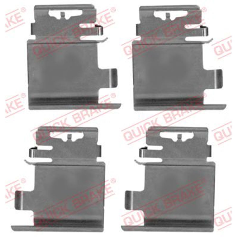 Jarrupalojen asennussarja 23-00876