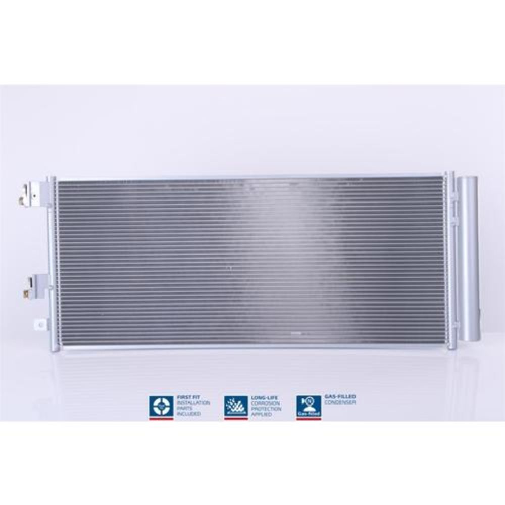 Ilmastointilaitteen lauhdutin 30-00393