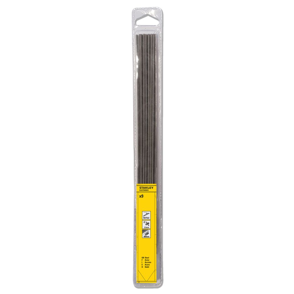 Stanley E308 svetselektrod rostfritt stål 2,5 x 300 mm 10 st.