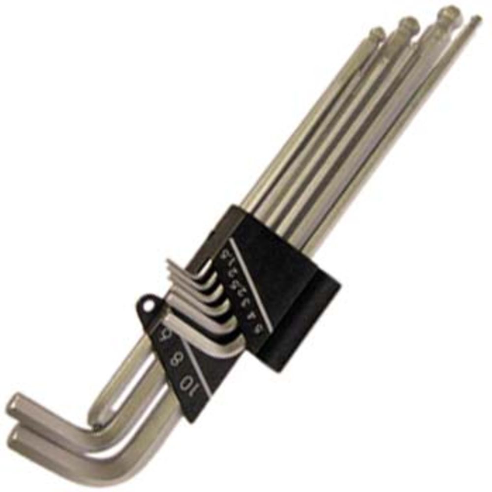 MTX Basic kuusiokoloavainsarja 1.5-10 mm