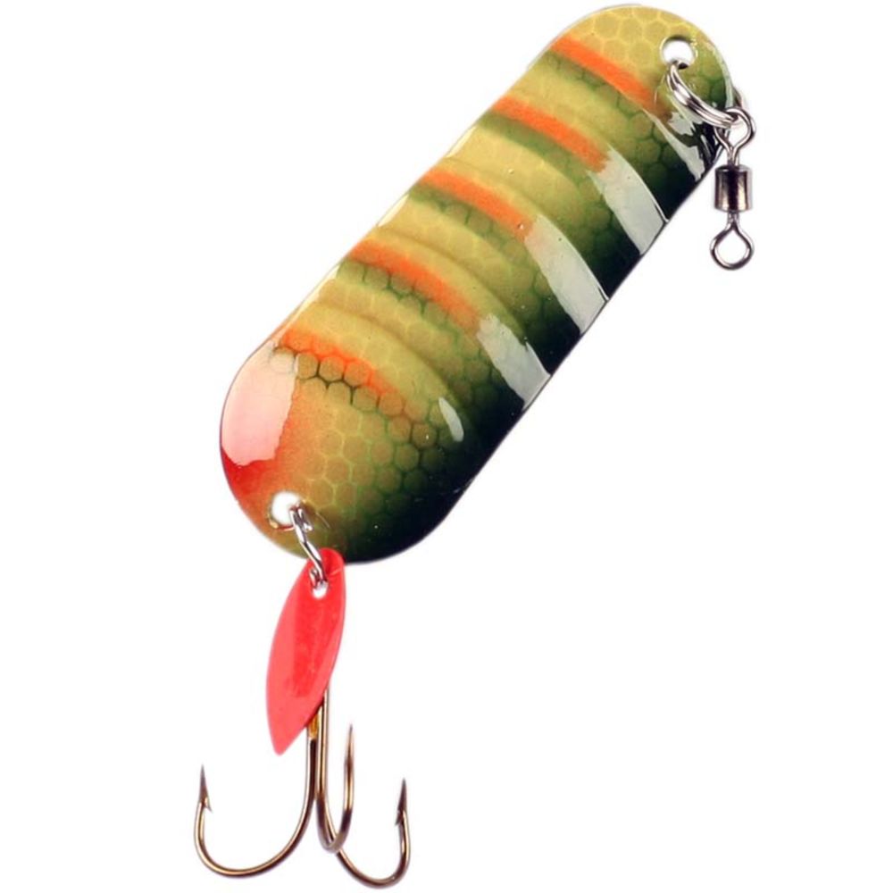 Abu Garcia Atom 7,5 cm 20 g lusikkauistin väri: S/BL