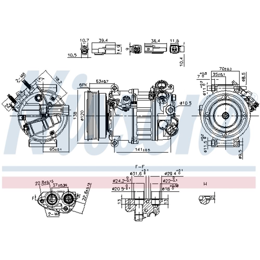 Kliimaseadme kompressor 30-05090