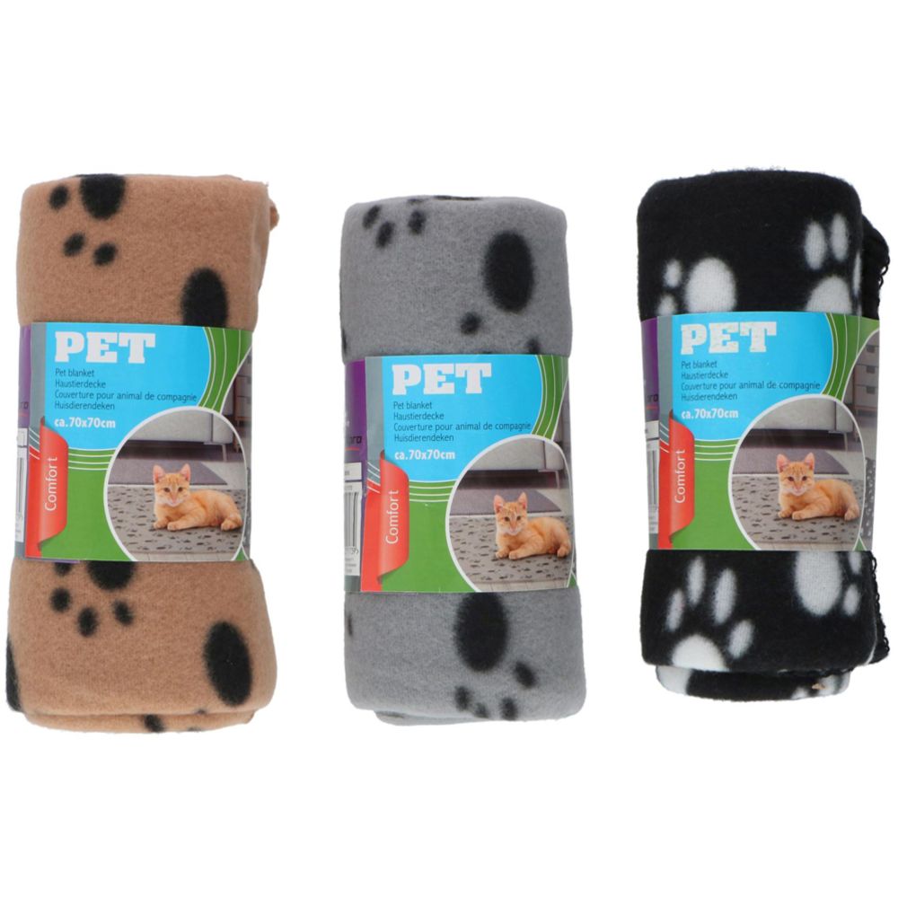Pet Blanket Lemmikin fleece peitto 70 x 70 cm