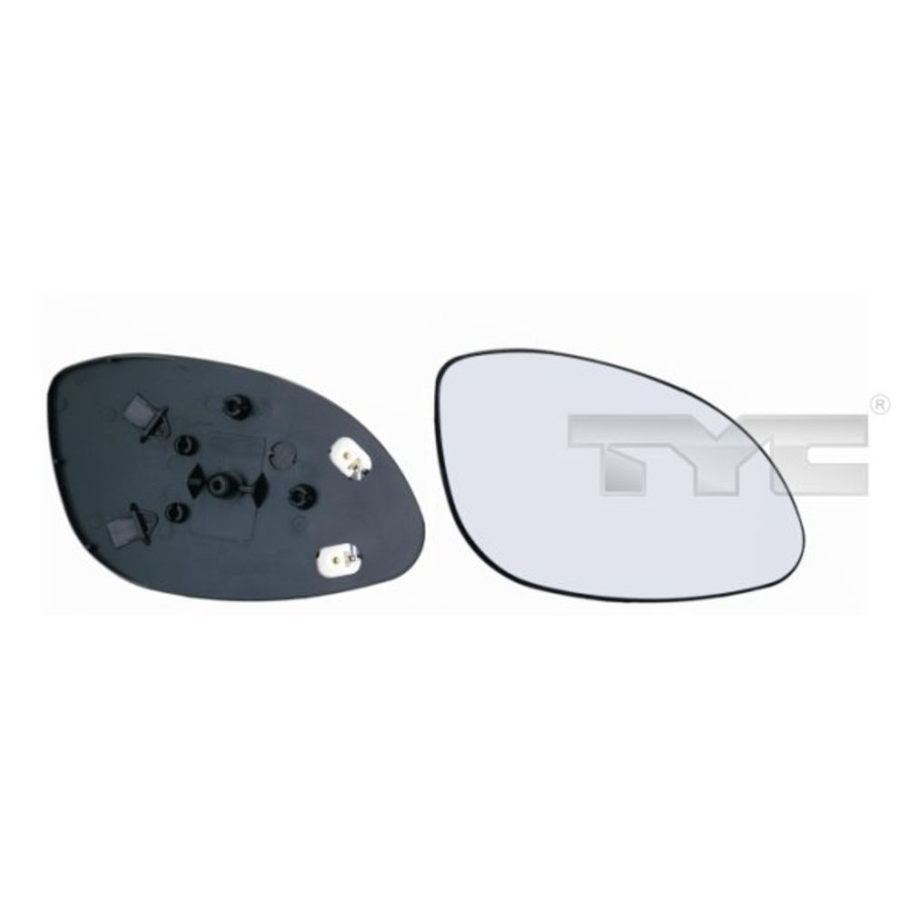 Sivupeilin lasi 46-0573