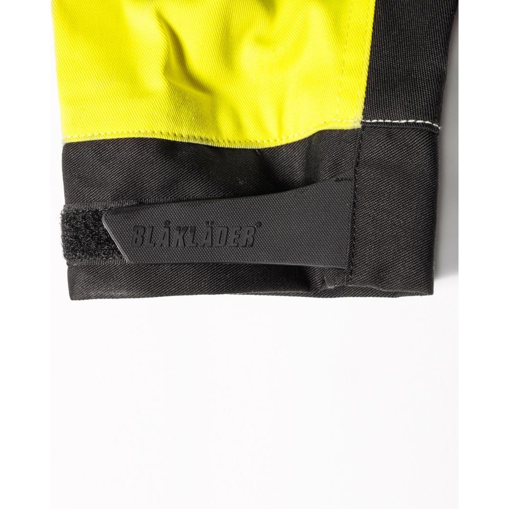 Blåkläder helkurjope kollane/must XXXL