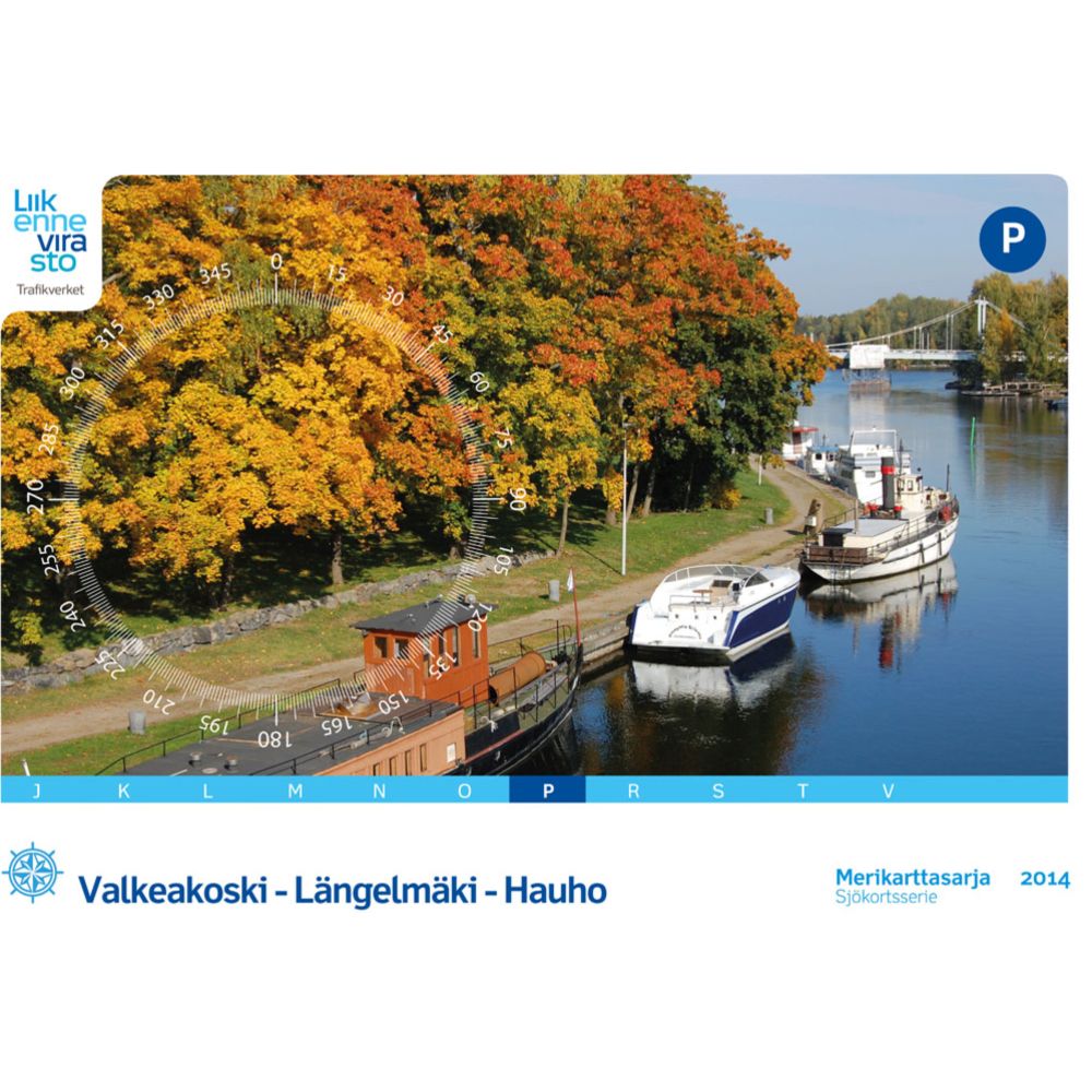 Merikarttasarja J Heinola-Lahti-Jyväskylä 2013