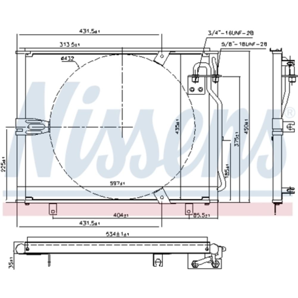 Kliimaseadme kondensaator 30-8310