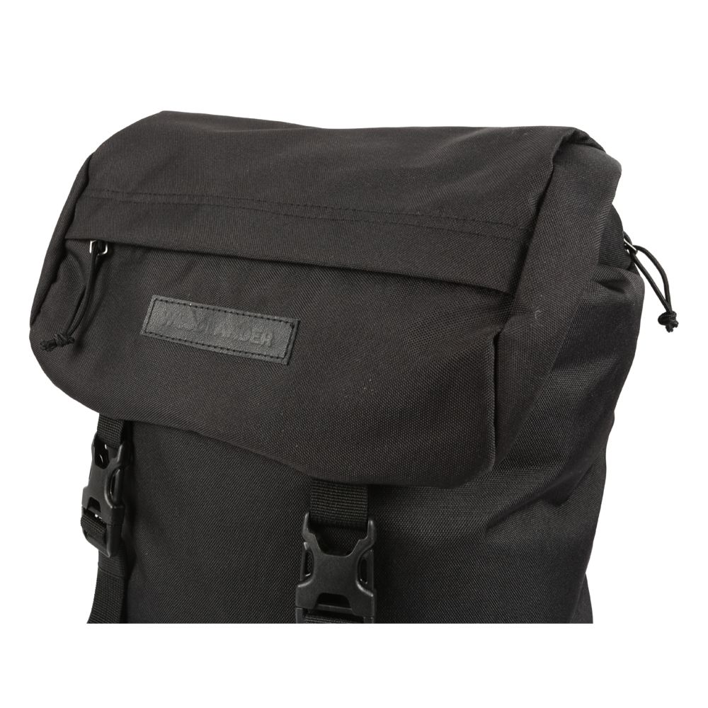 Woodlander Trekker seljakott, must, 20 l