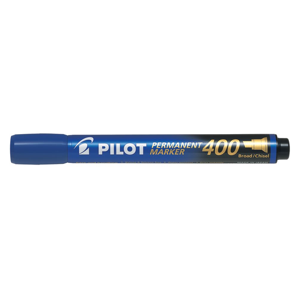 Pilot märkimispliiats Permanent Marker 400 sinine